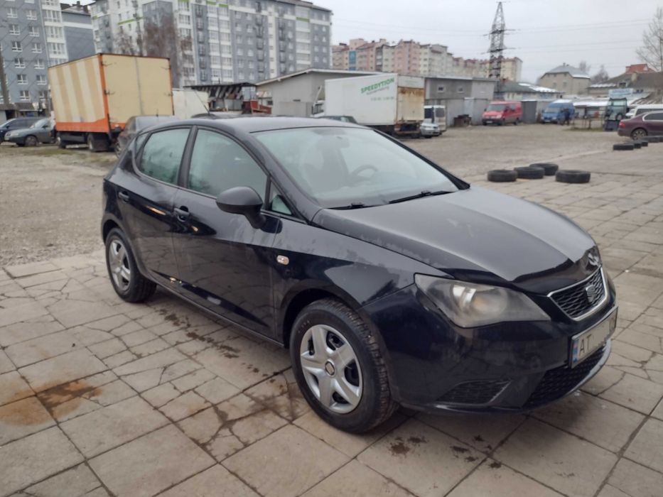 seat ibiza 1.2 tdi 2012 рестайл