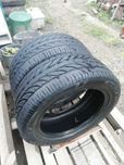 Шини 215/55 R16 літо