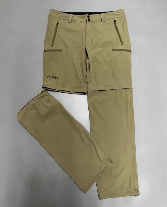 Sherpa Outdoor оригинал штаны трансформеры мужские трекинговые карго