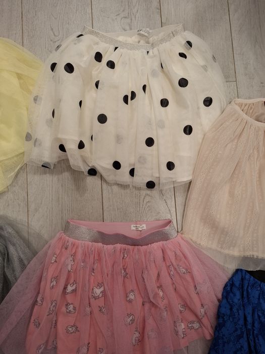 Spódnica tiulowa roz 122,128,134