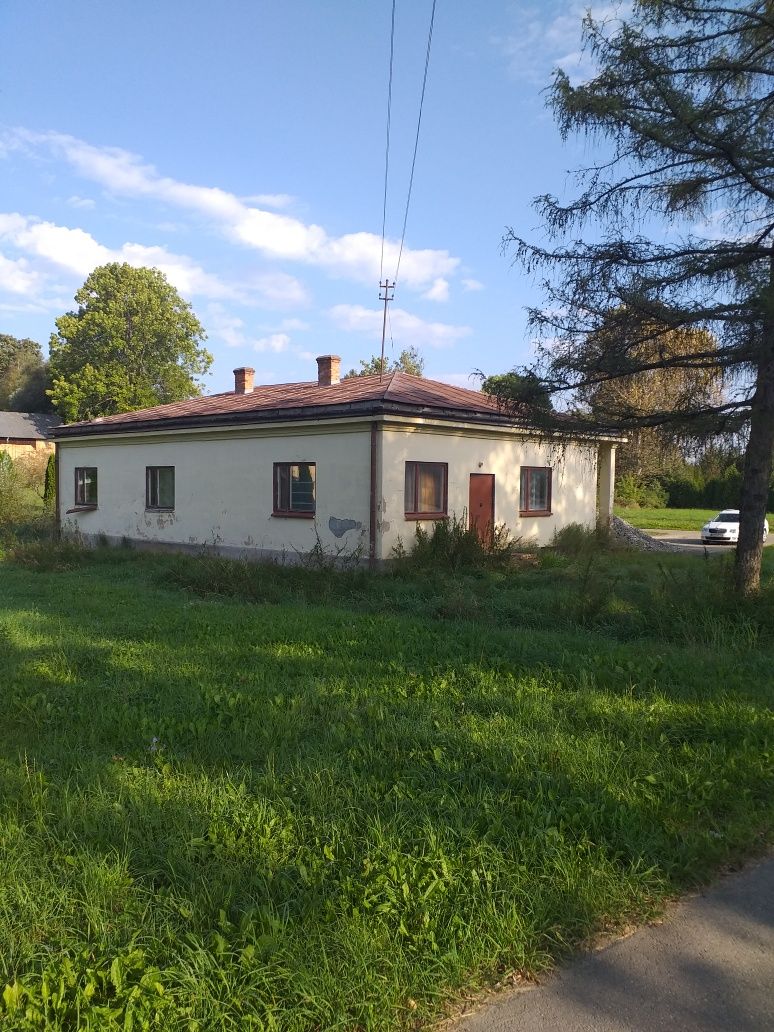 Działka z budynkiem w Dudyńcach