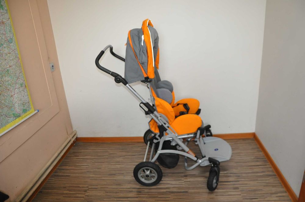 1 Kimba Spring 2 Wózek Otto Bock specjalny inwalidzki dziecięcy FAKTUR