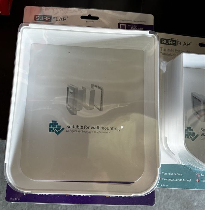 Тунельний подовжувач дверцят для тварин SUREFLAP