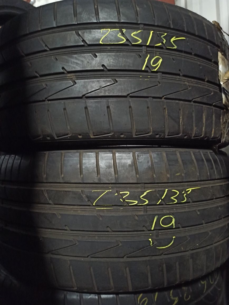 Летняя резина ПАРА 235/35 R19 Hankook Ventus S1 Evo2