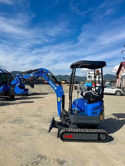 Мініекскаватор RIPPA R15 Eco. НОВИЙ