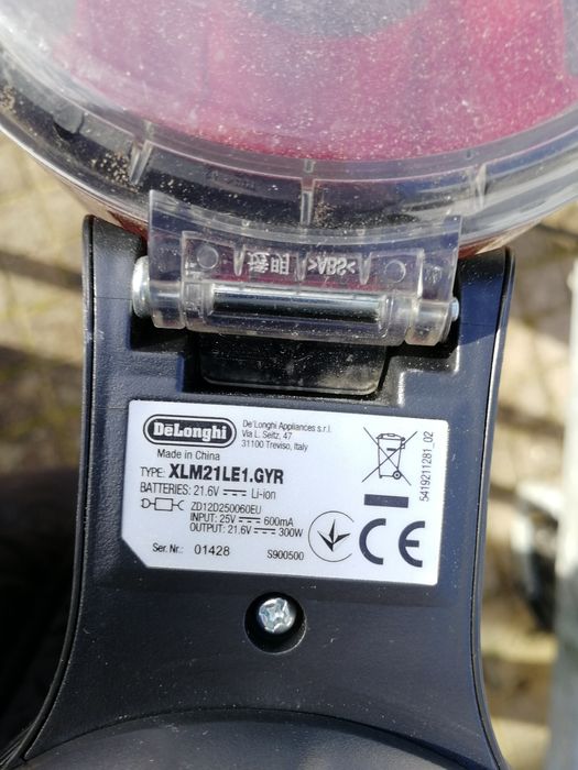 Odkurzacz bezprzewodowy