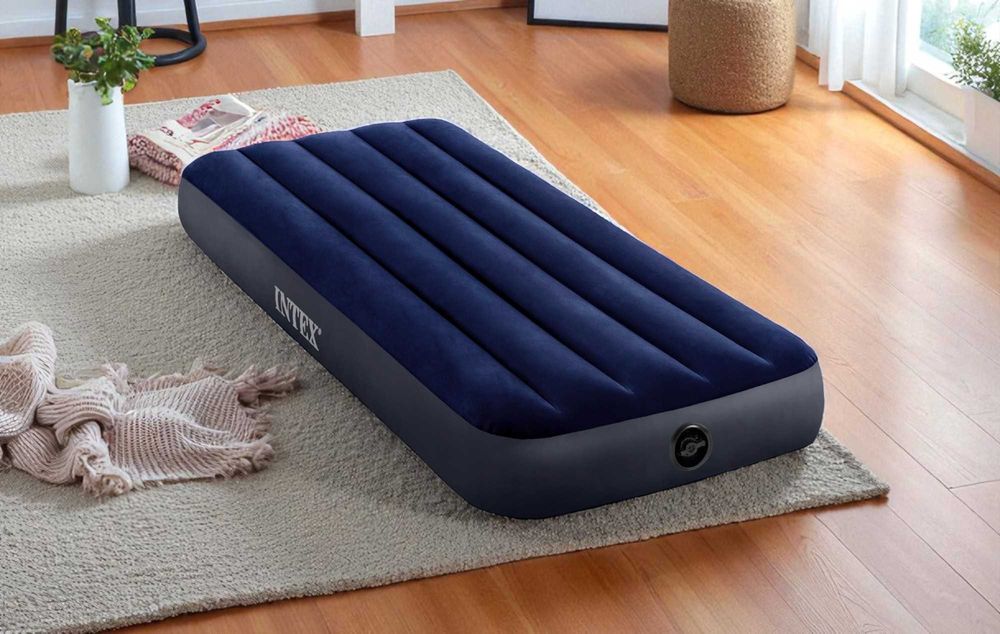 Dmuchany Materac Intex – Materac do spania - idealny dla Jednej Osoby