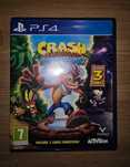 Crash Bandicoot N.Sane Trilogy 2.0 Gra PS4 (Kompatybilna z PS5)