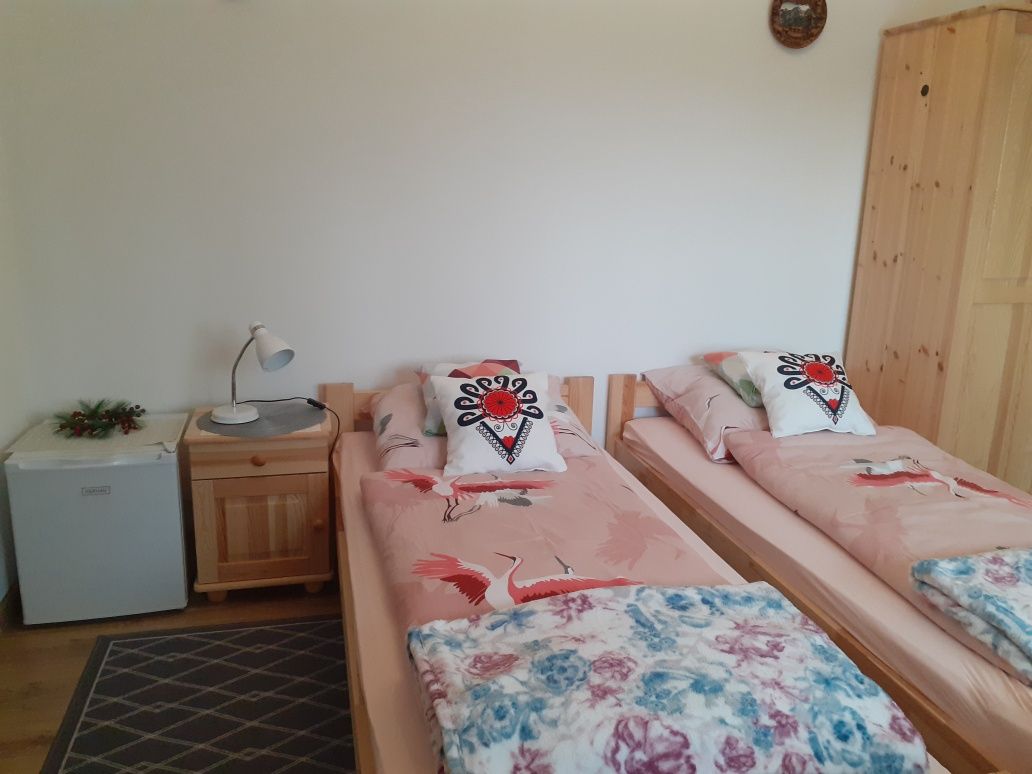 Pokoje w górach niedaleko Zakopanego.
