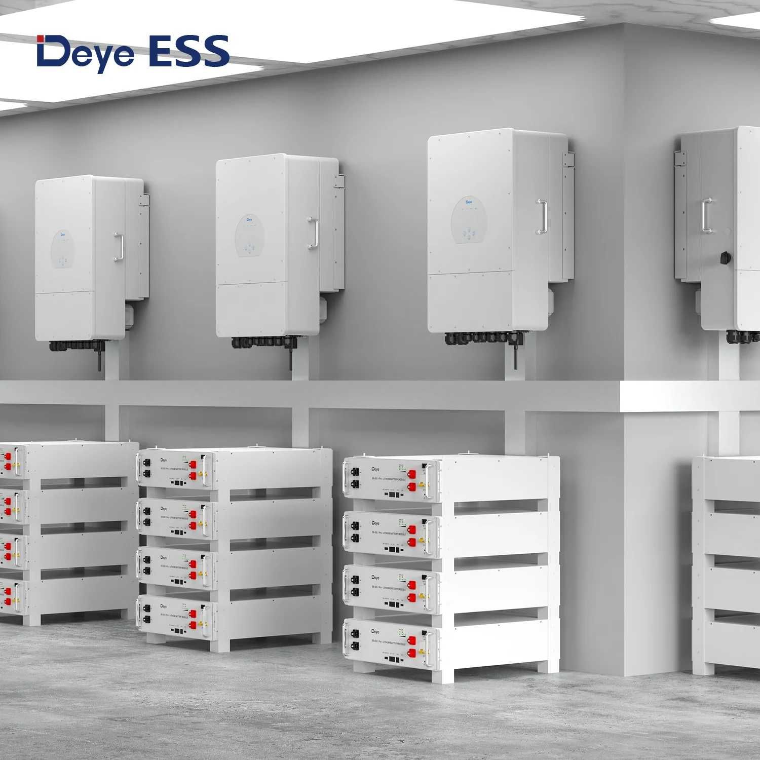 Гибридный инвертор Deye SUN-8K-SG01LP1-EU 48В 2MPPT 1Ф 220В 8кВт
