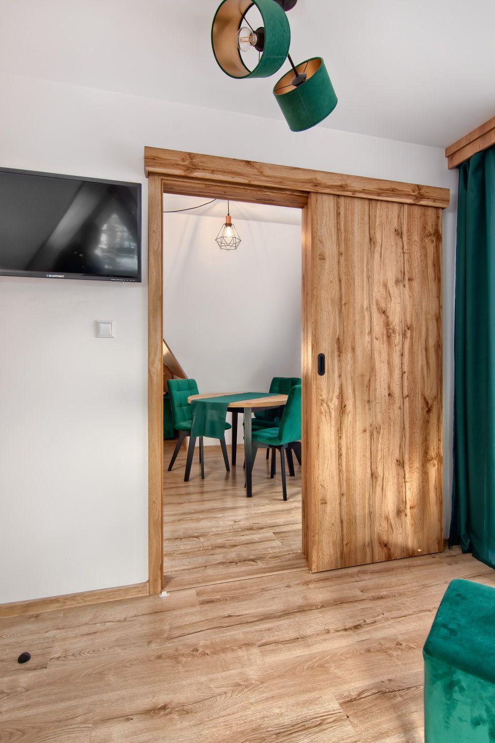 Apartament góralska zieleń . Balia , Sauna .