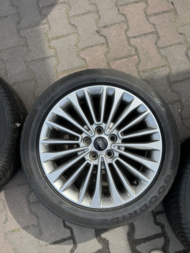 Koła Alufelgi 17” Ford Focus MK4 MKIV MK3 oryginalne 215/50/17 TPMS