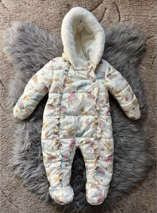 Дуже класні зимові комбінезони на дівчинку