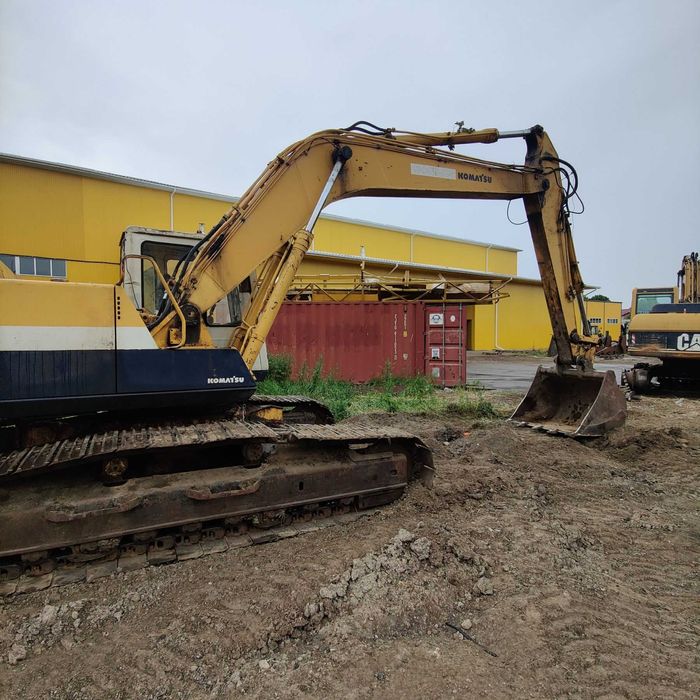 Komatsu PC 210LC -5K