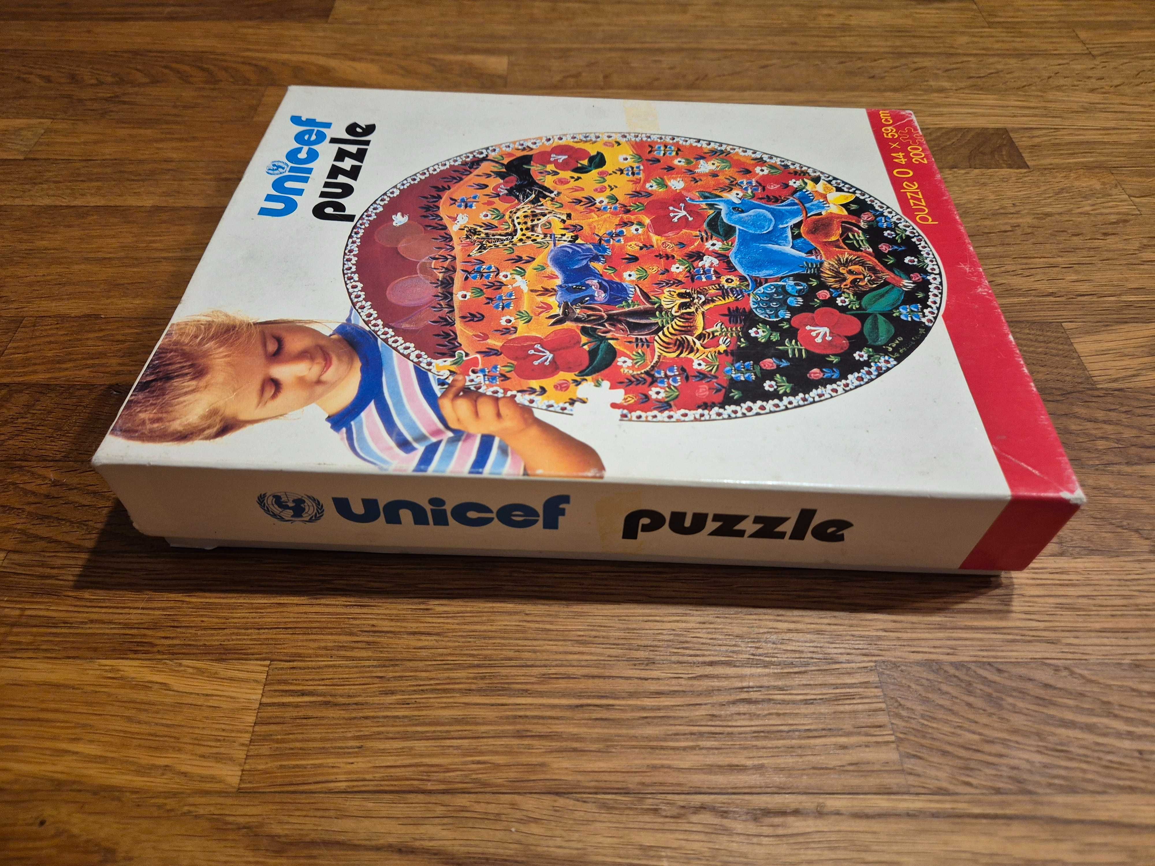 Puzzle Unicef 700D - 200 elementów, 79