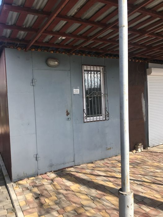 Домик на лодочной станціі