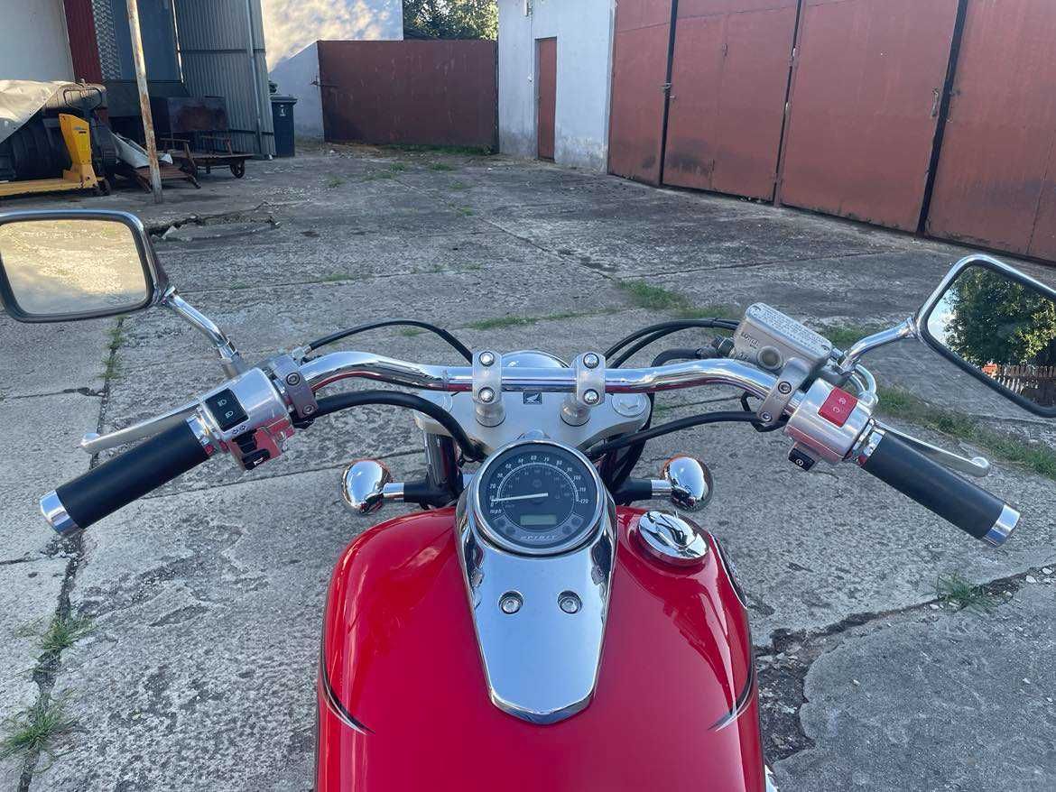Honda Shadow VT750, STAN BDB