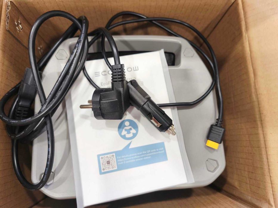 EcoFlow RIVER 2 зарядна станція 256Wh 300W 220-230V