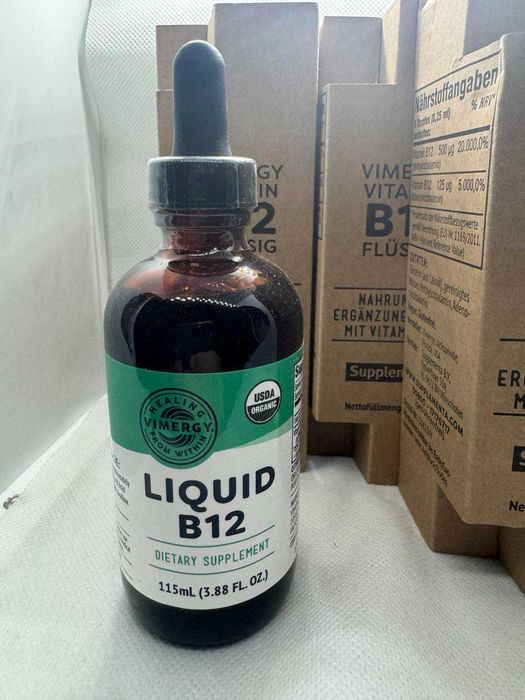 Vimergy Liquid B12 Жидкий Витамин B12, 110 мл