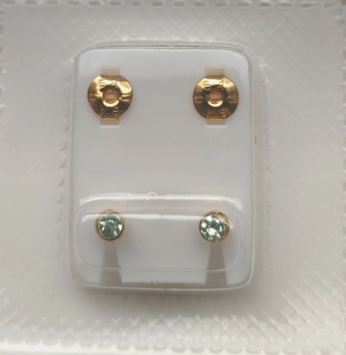 Nowe sterylizowane kolczyki