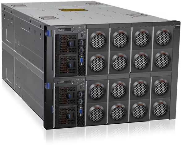 Servidor X3950 X6 |  352 vCPUs |  512gb DDR4 |