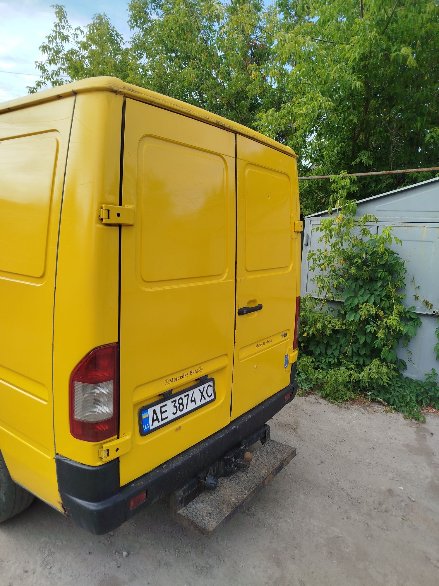Mercedes Sprinter 2.9