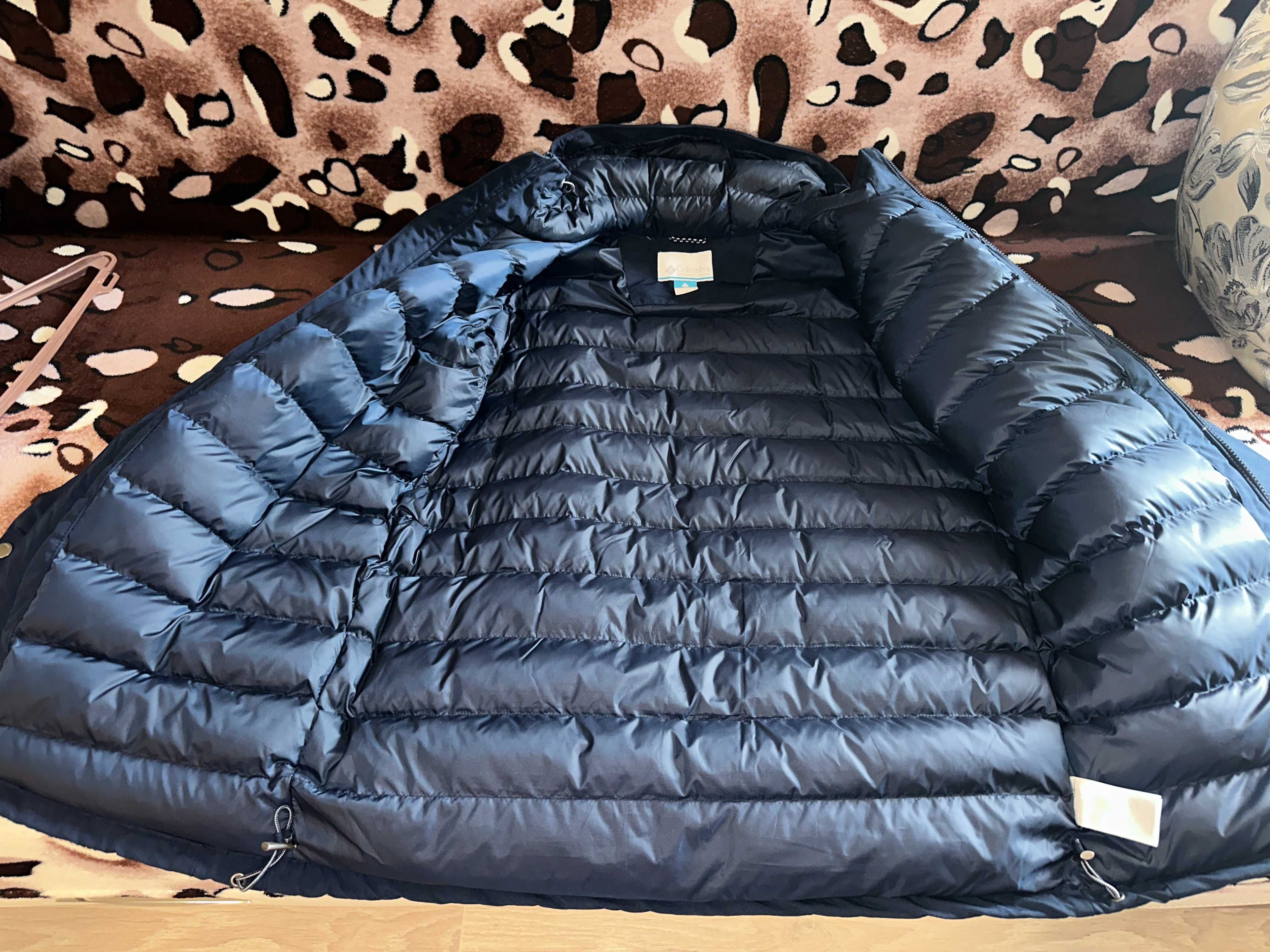 Куртка - пуховик Columbia Marquam Peak Parka
