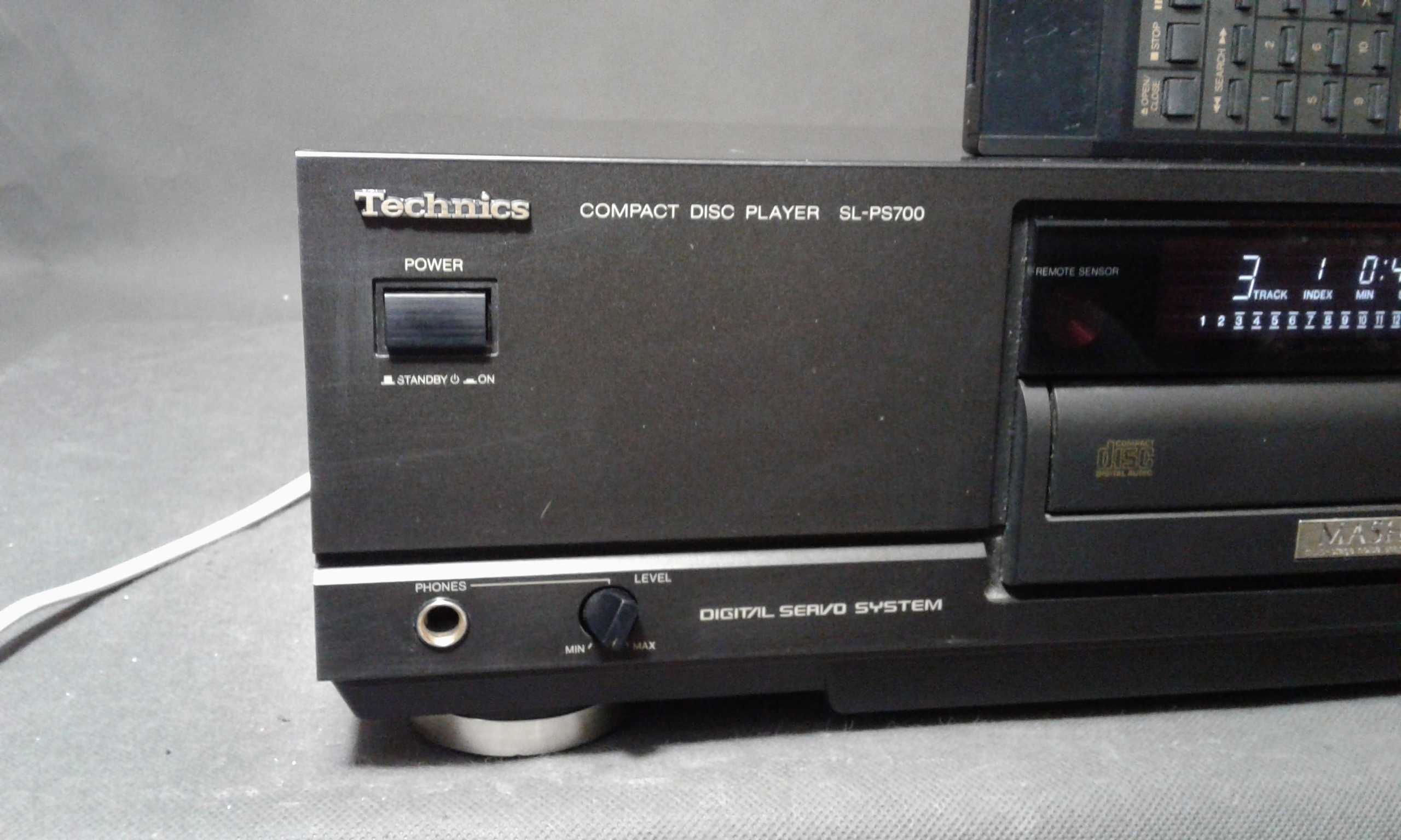 TECHNICS SL-PS700,pilot,odtwrzacz cd