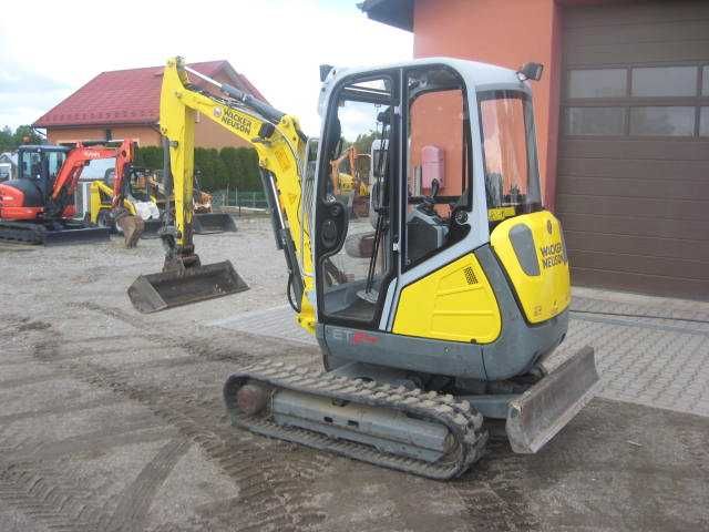 Mini koparka WACKER NEUSON ET24 z 2019r