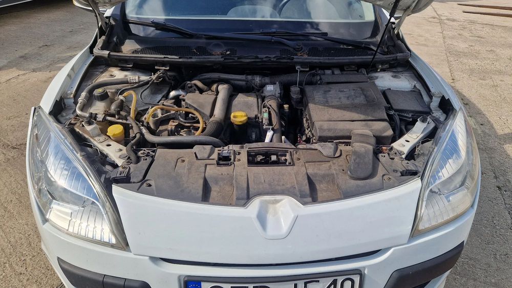 RENAULT MEGANE 3 1.5 DCI SKRZYNIA BIEGÓW JR5175