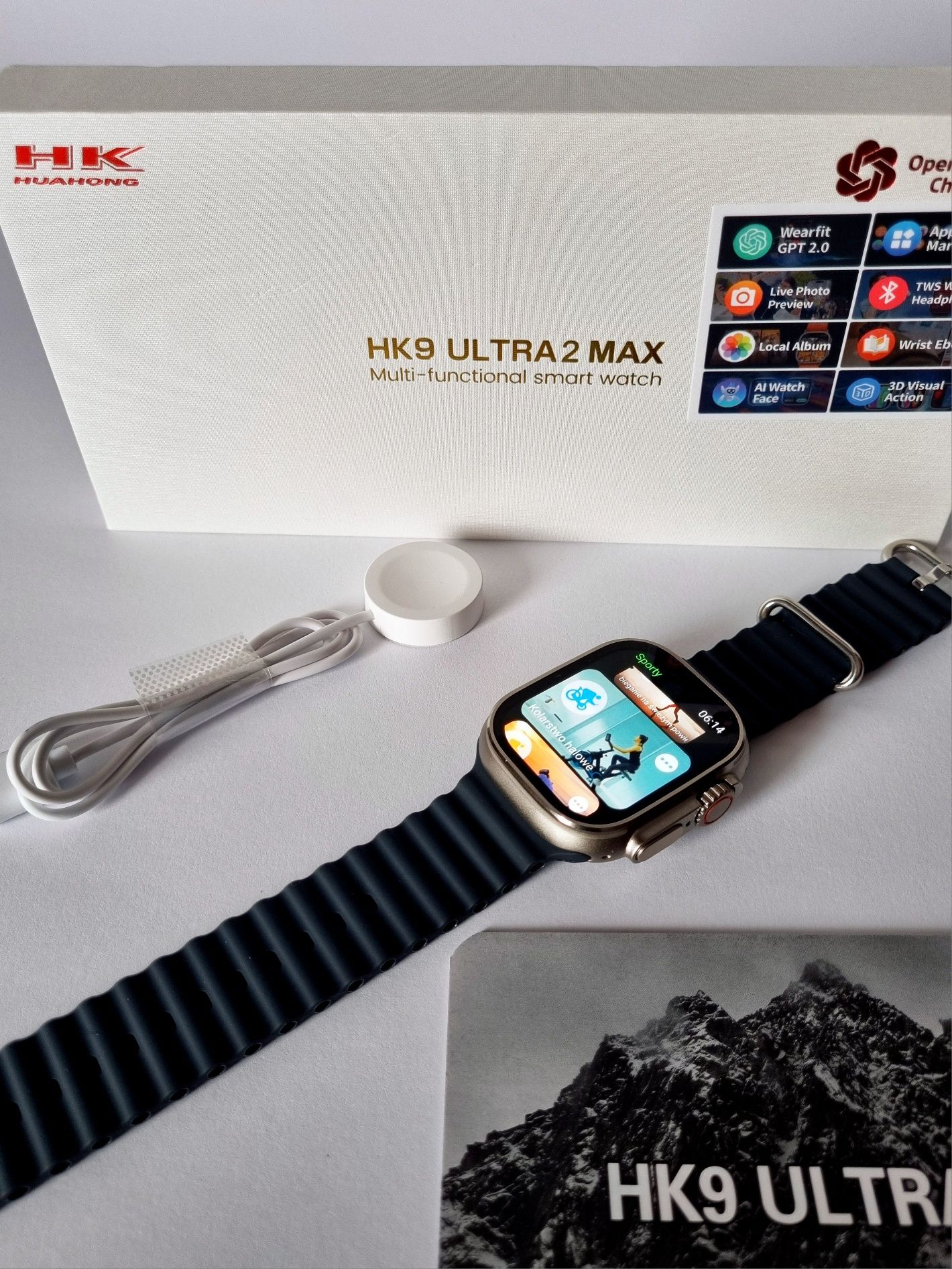 Smartwatch HK9 Ultra 2 Max