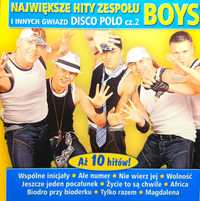 Największe Hity Zespołu Boys I Innych Gwiazd Disco Polo Cz.2 CD, 2009