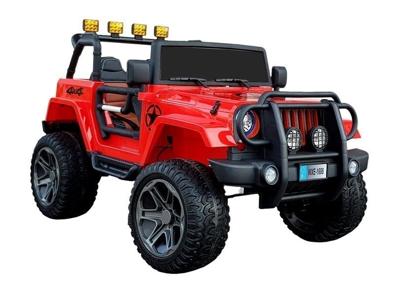 Auto terenowe jeep Monster 4x4 regulacja siedziska