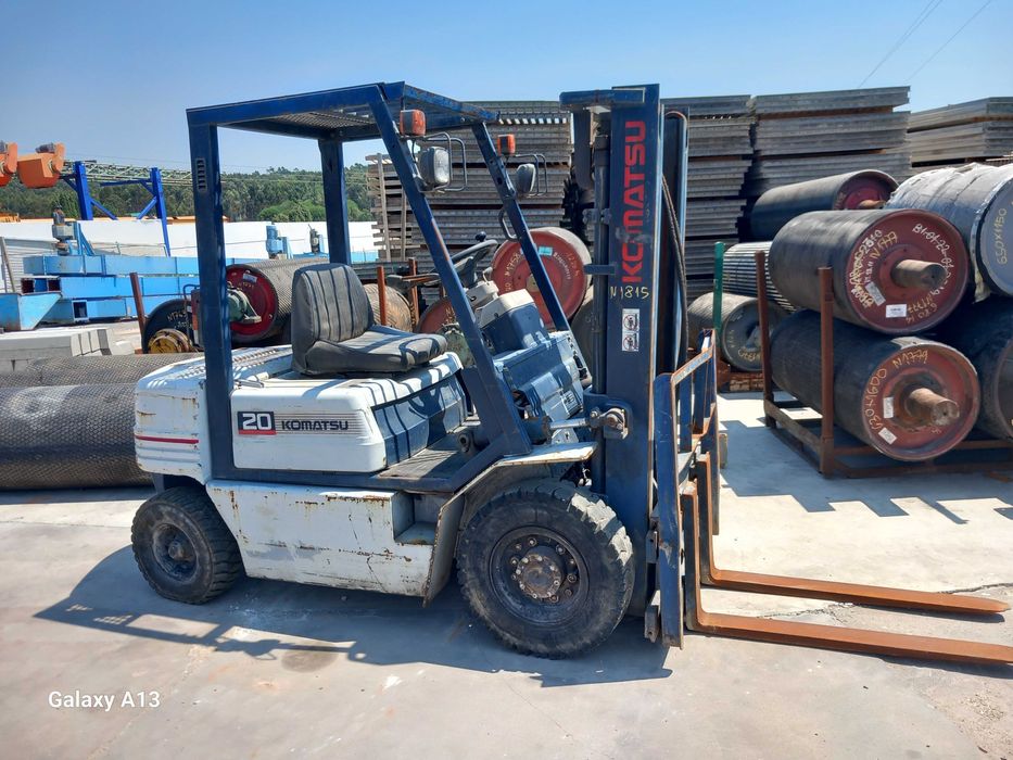 Empilhador KOMATSU FG20-11 #FM52