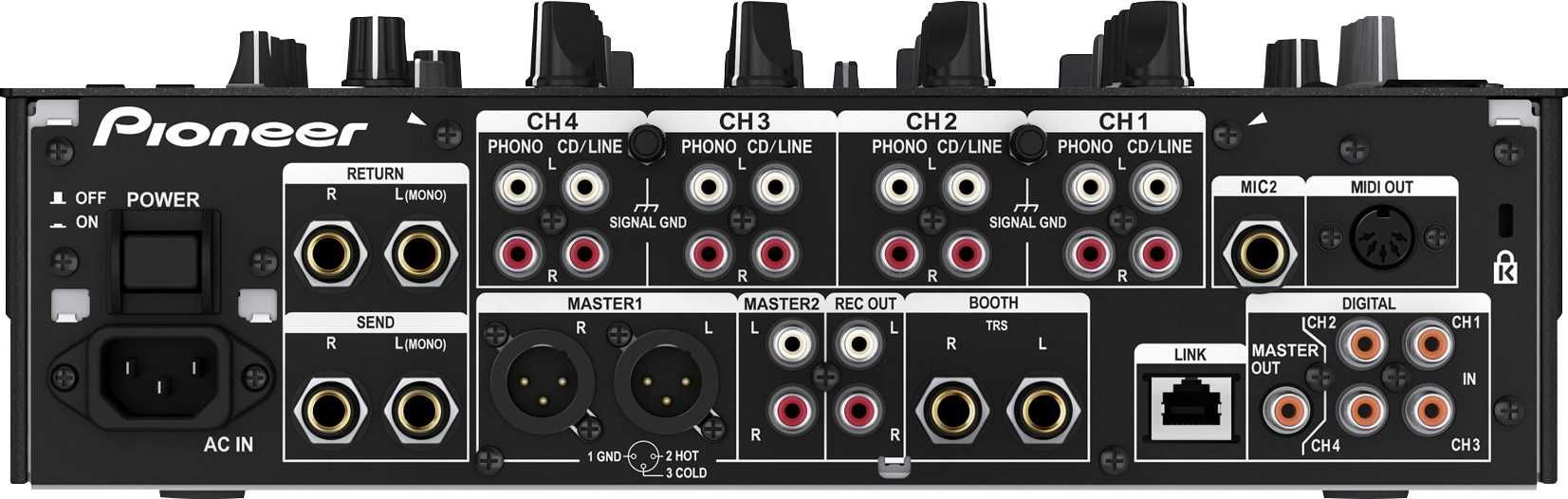 Pioneer DJM 900SRT nexus Serato & Rekordbox