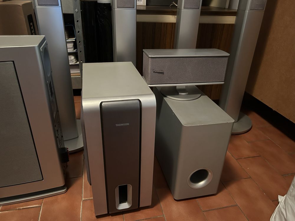 Głośniki, subwoofer Panasonic 5+1 | Thomson | Całość