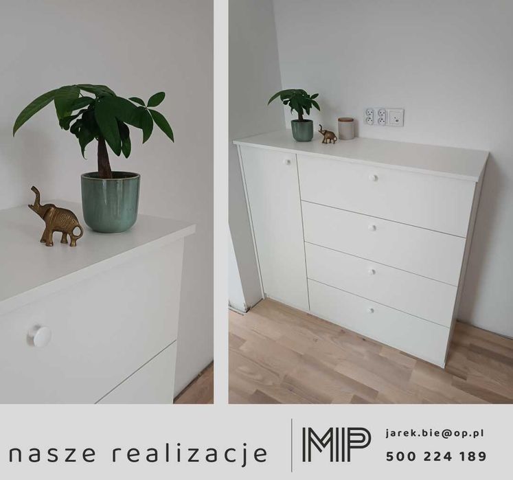 Stolarz, Meble na wymiar, Meblo-Projekt Jarosław Bieszk