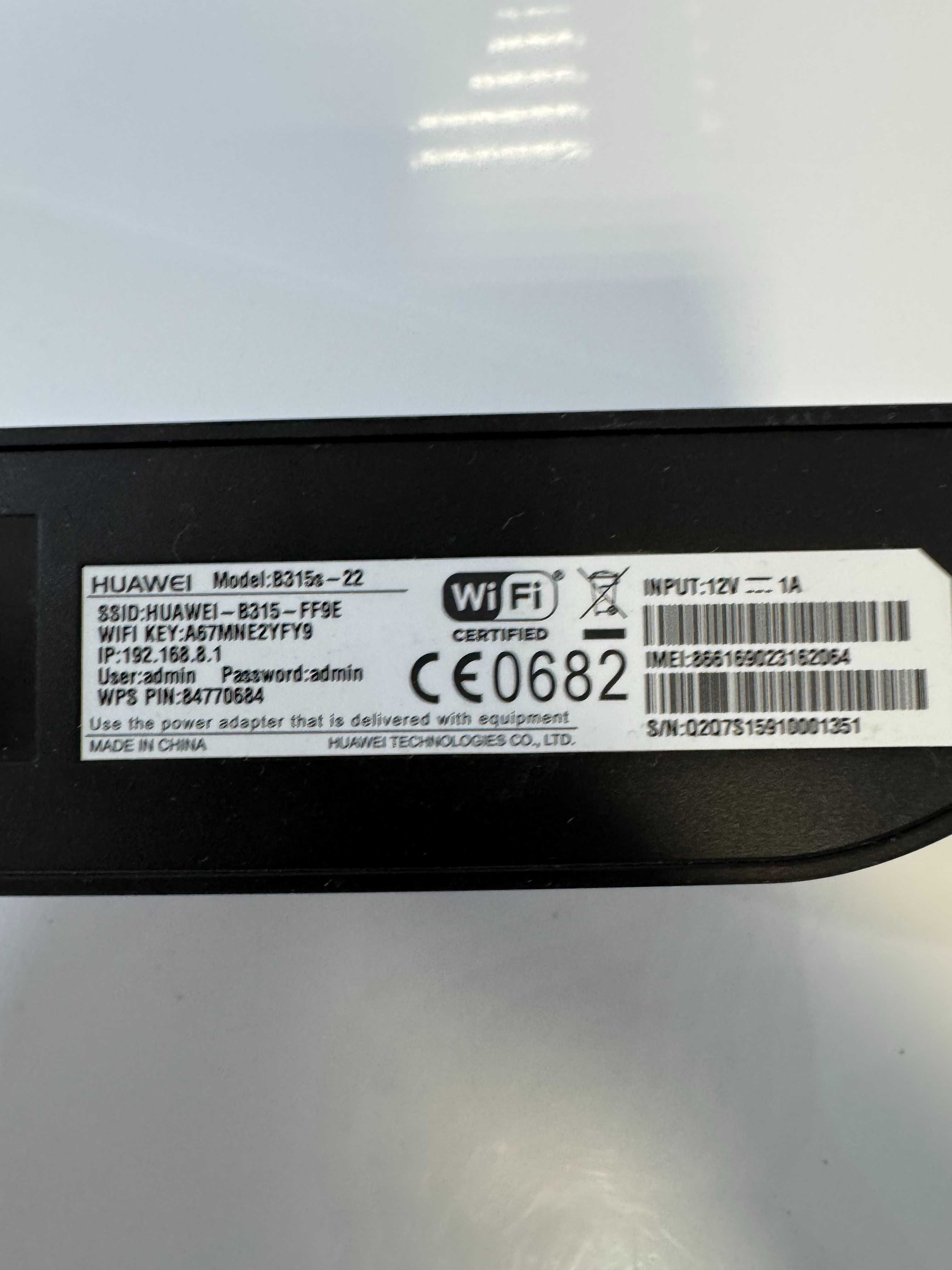 Router LTE Huawei B525 Komplet