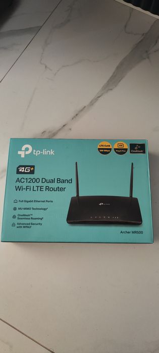 Archer MR500 router 4G LTE sim