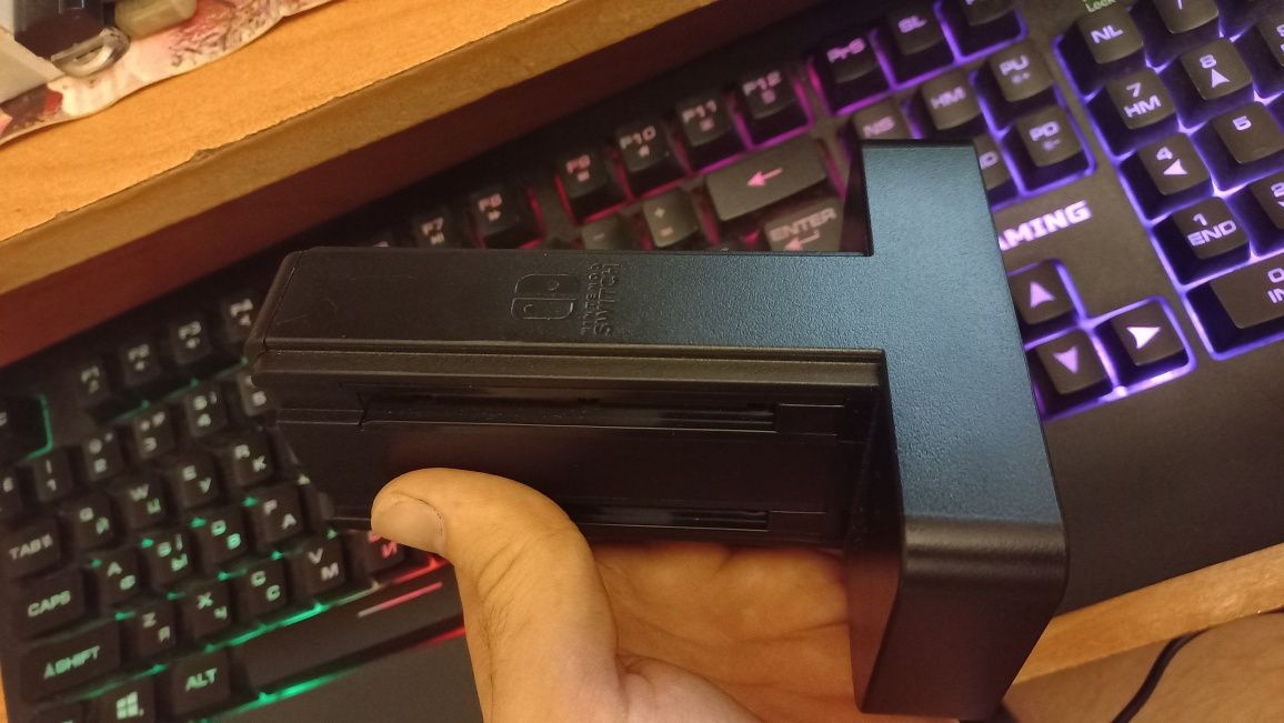 Зарядная док-станция  PowerA Nintendo Switch  Joy-Con