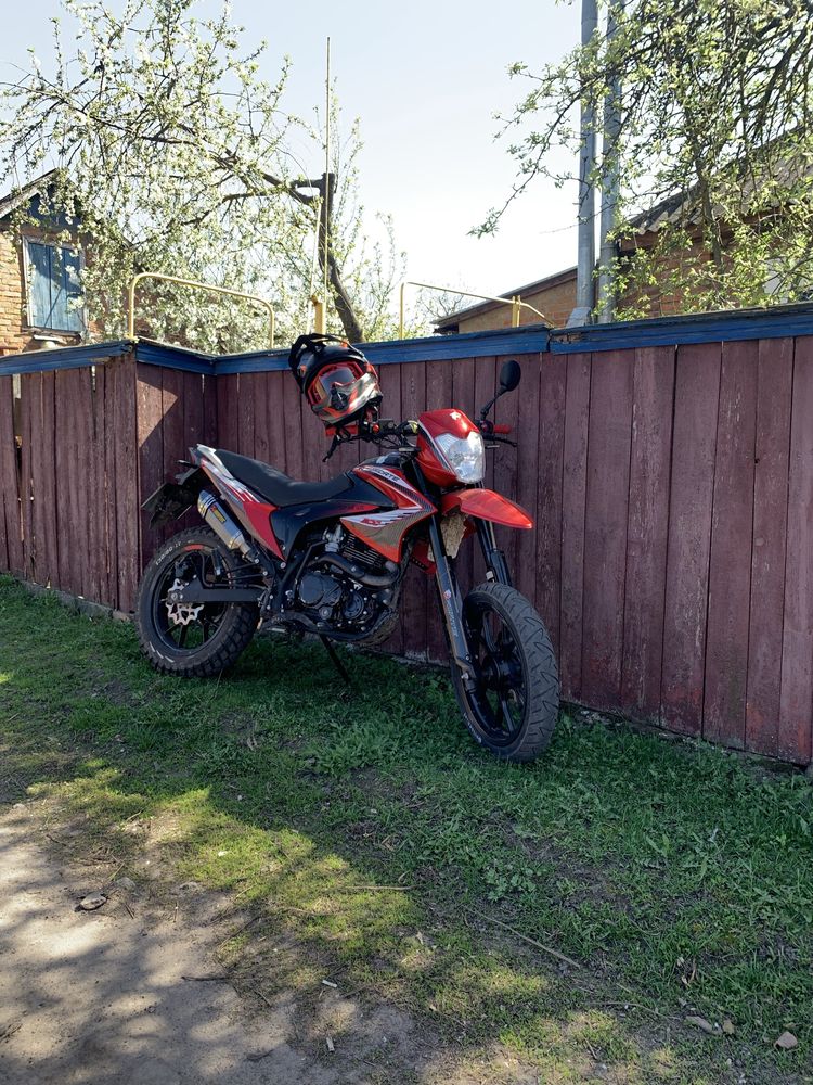 Forte 200 supermoto в доброму стані
