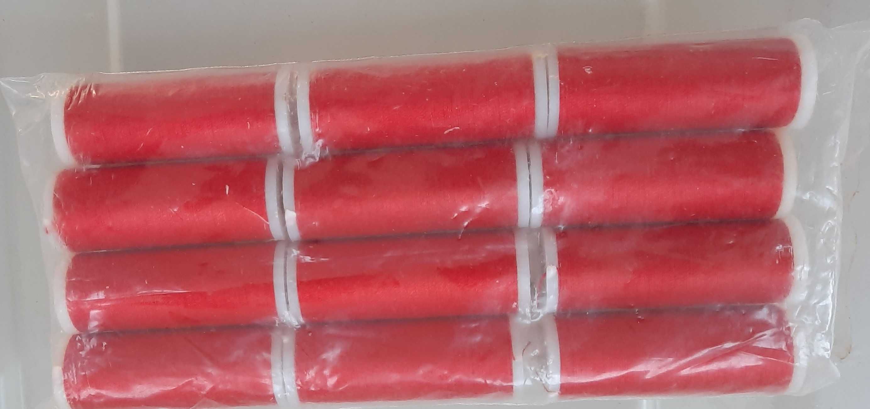Linhas de costura poliester