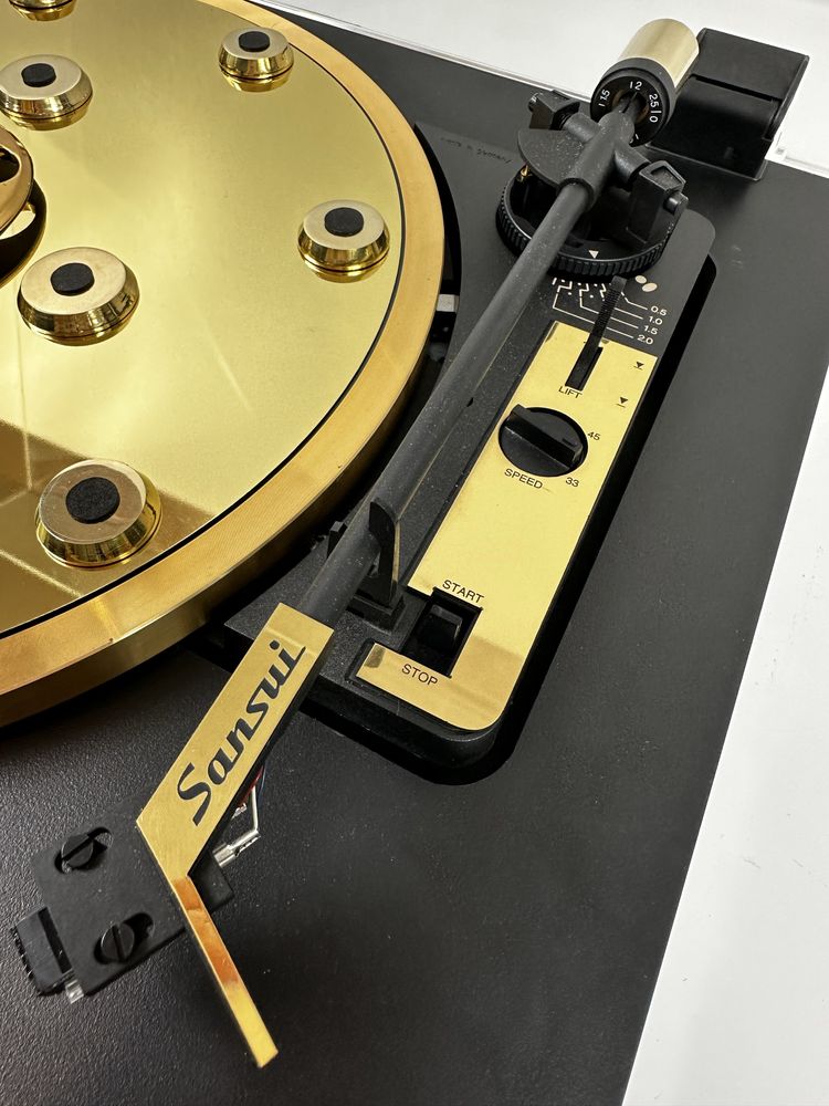 Gramofon Sansui SR-211G automat