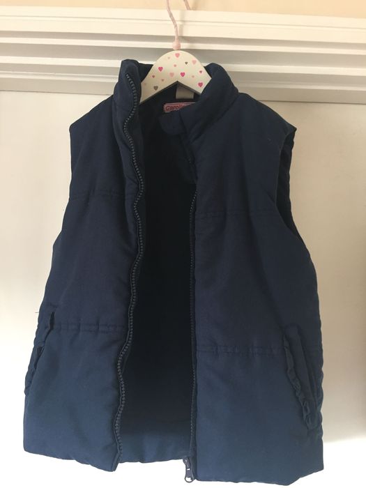 Colete  kispo azul Zippy T7-8 anos