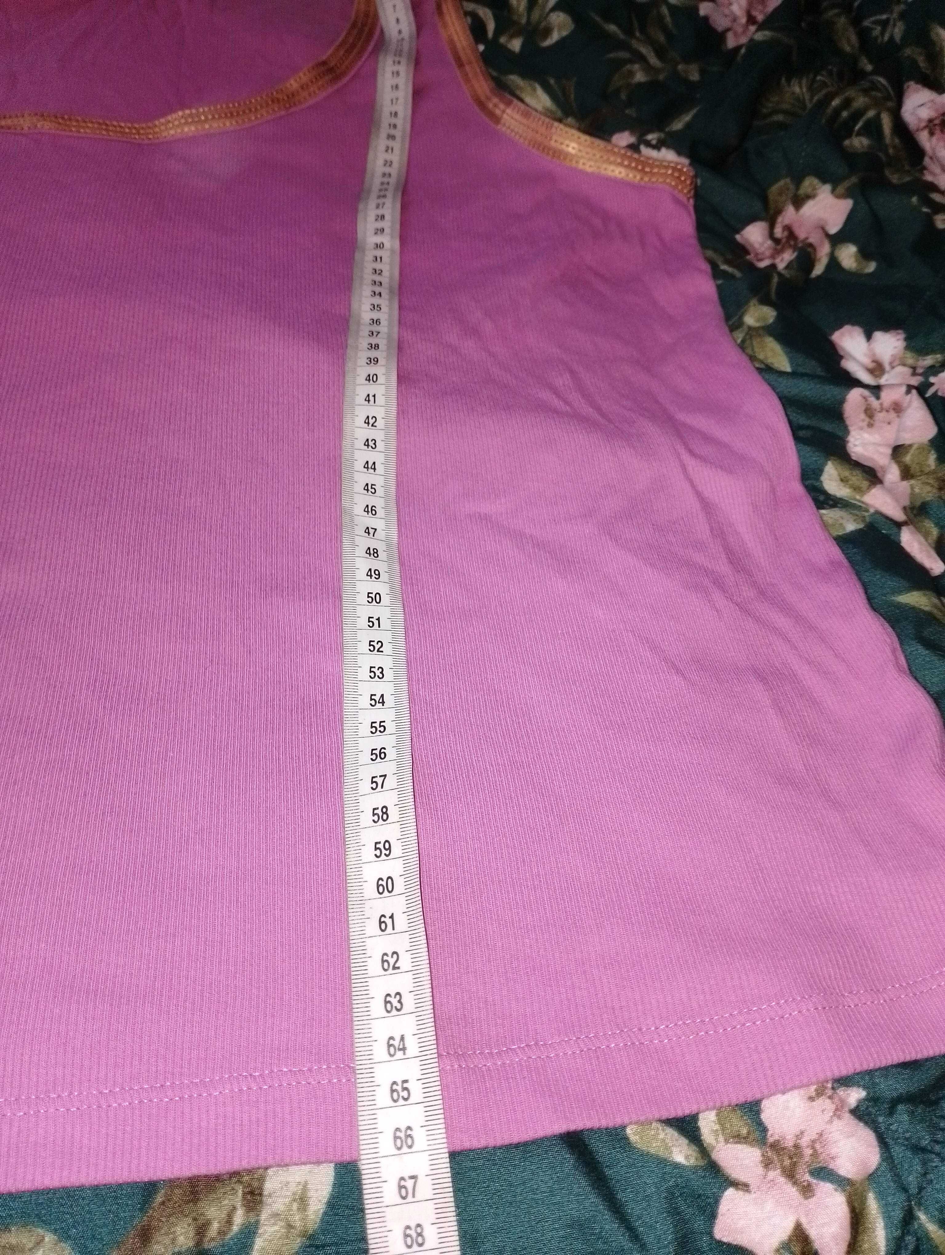 Bluzka damska nowa cekiny plus size r. 50