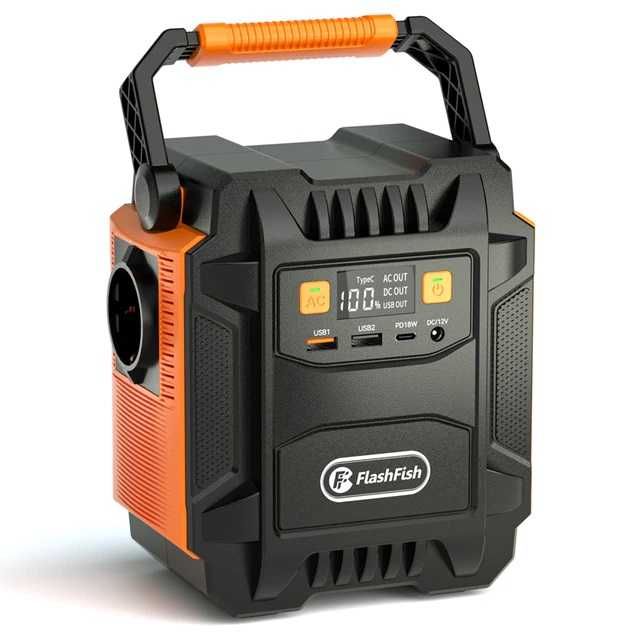 Зарядная станция FlashFish A201 70000mAh 260ВтЧ увелич. ёмкость на 75%