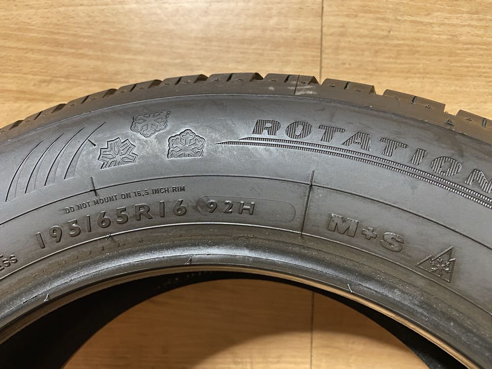 195/65 R 16 Dunlop SP Winter Sport 4D Зима пара шини