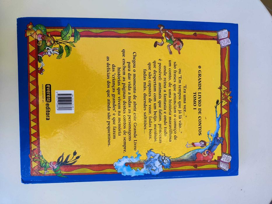 O Grande Livro de Contos 1