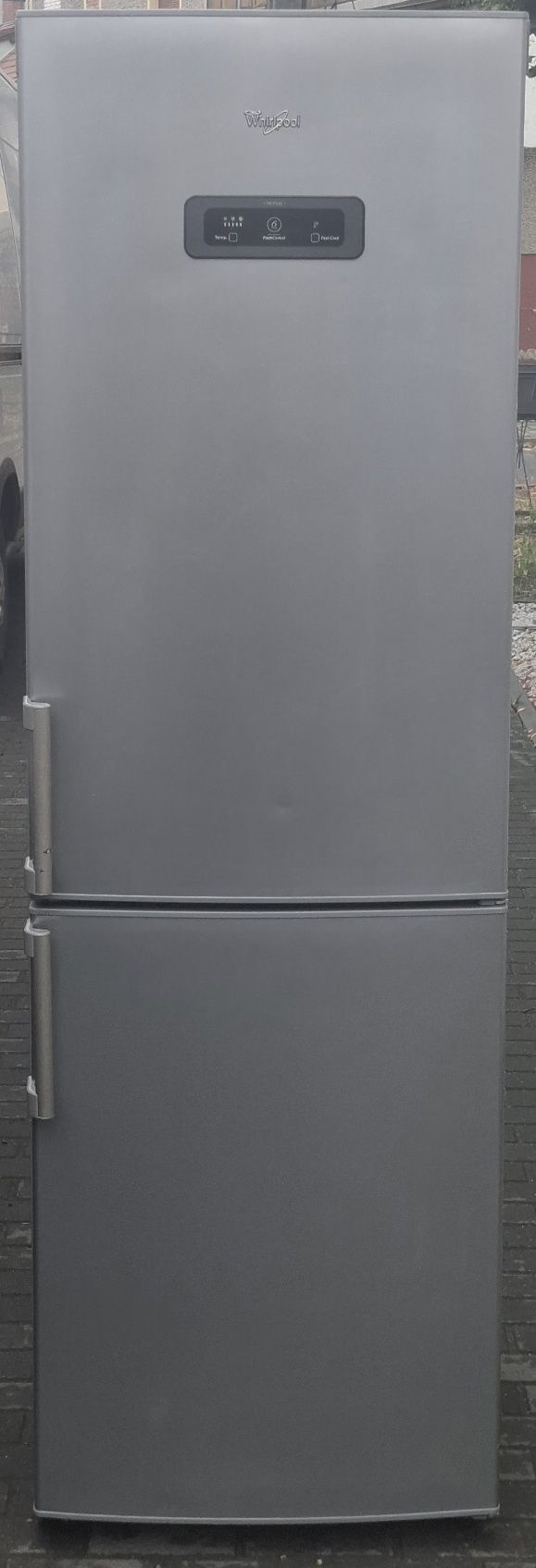 Lodówka Whirlpool 185cm z transportem,Gwarancja