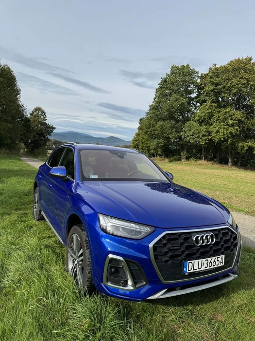 Audi Q5 pierwszy właściciel, servisowany w ASO, 367 KM, Pneumatyka, 4x4,